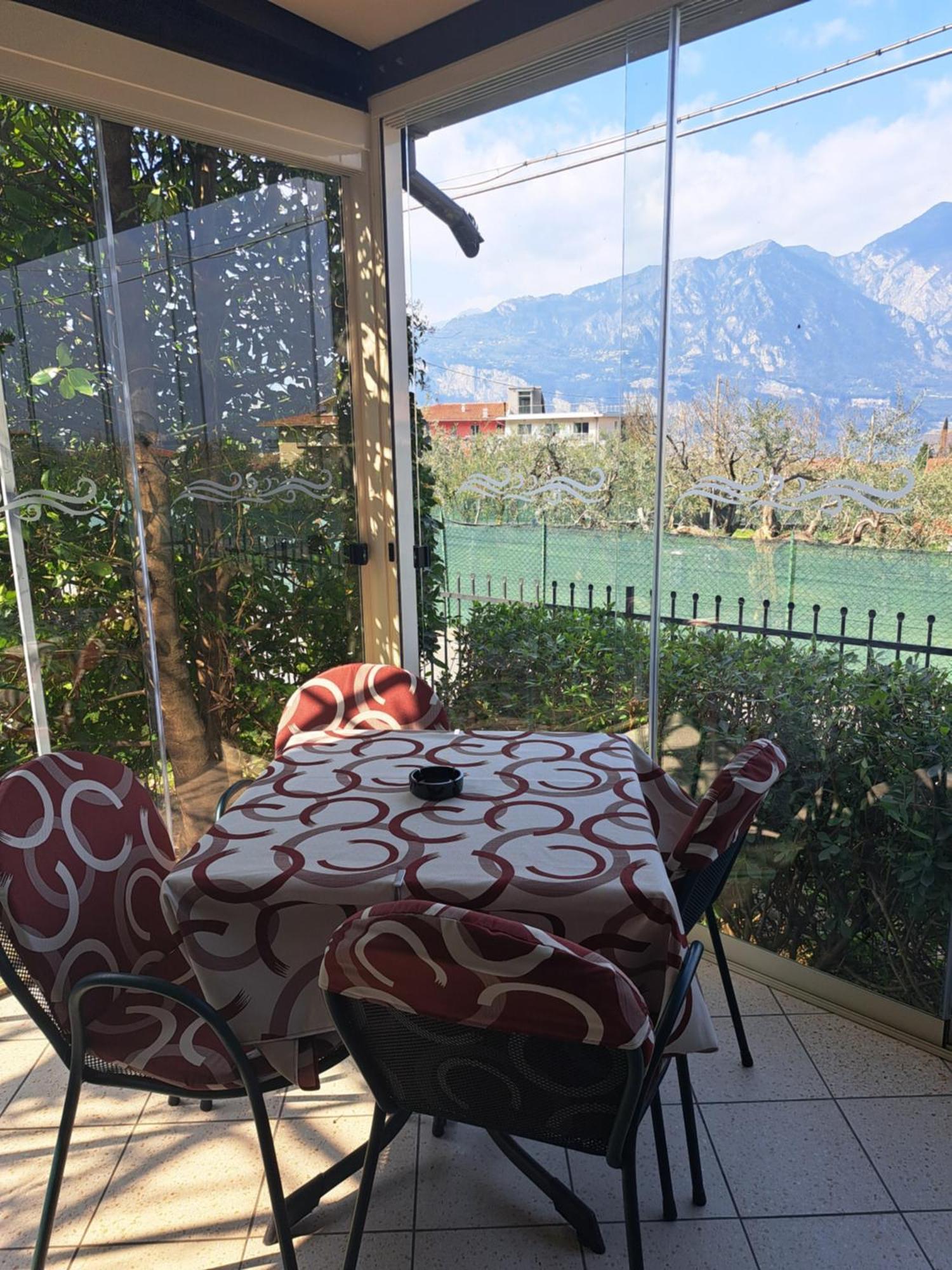 Garni Casa Rabagno Hotel Malcesine Buitenkant foto