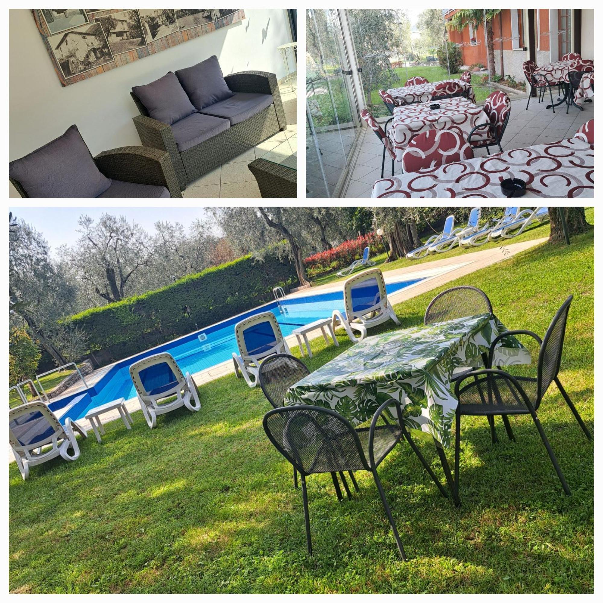 Garni Casa Rabagno Hotel Malcesine Buitenkant foto